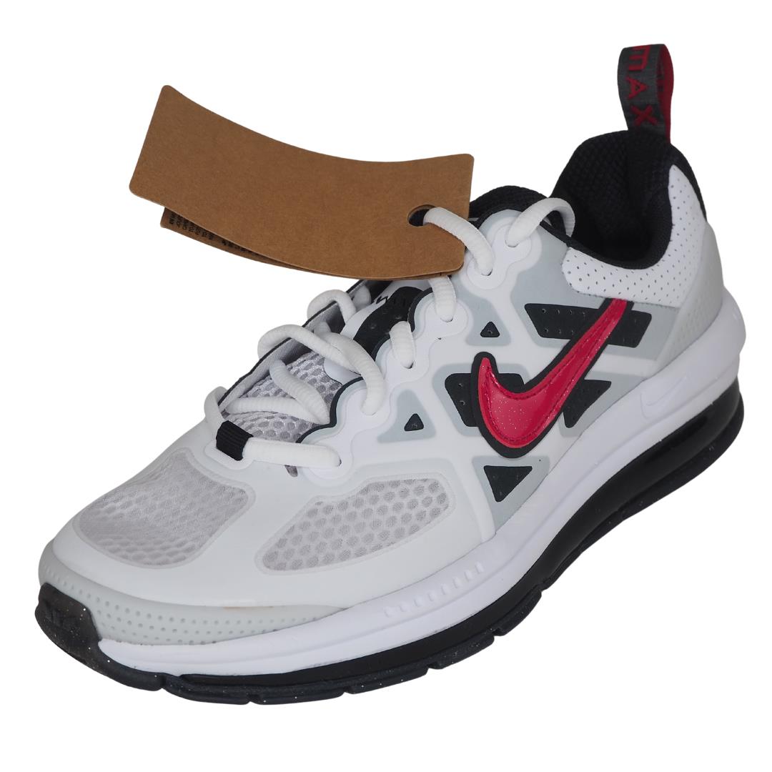 Nike Air Max Genome Se1 GS Shoes Running White DC9120 100 Size Boys 4.5 = 6 Wmns