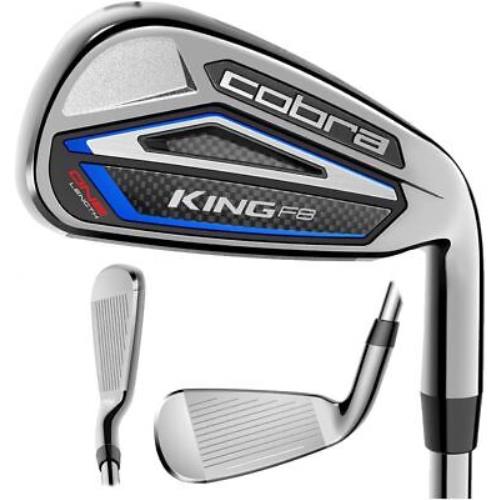 Cobra King F8 One Length Irons 5-Gw Graphite Lite