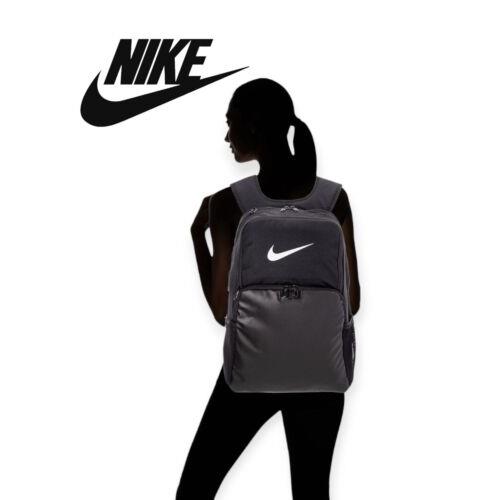 Nike Brasilia 9.5 Gym Training Extra Large Backpack 30L DM3975-010 Black