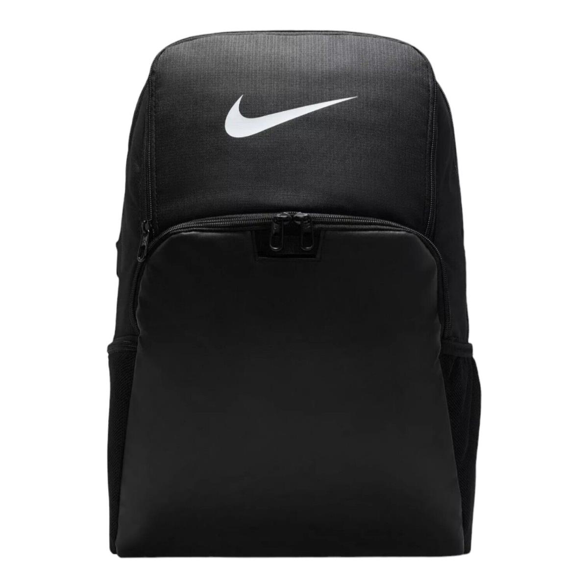 Nike Brasilia 9.5 Gym Training Extra Large Backpack 30L DM3975-010 Black