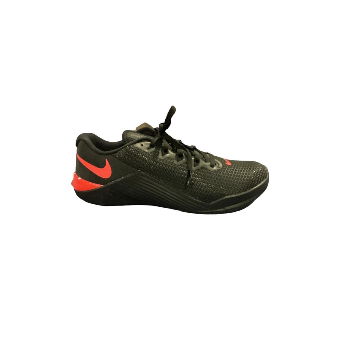 Nike Metcon 5 Id By You Women`s Size 8 Athletic Shoe CJ5613-991 Black