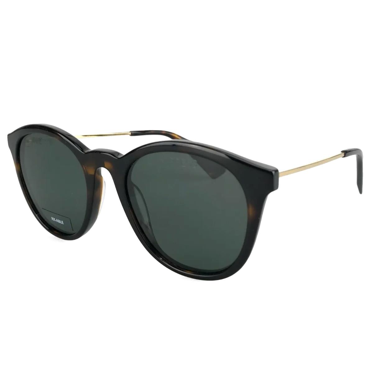 Polaroid Unisex Havana Oval Sunglasses Pld 6047/S/X 086 51UC