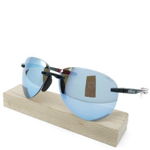 RE1169V01BL Mens Revo Descend A Volition Polarized Sunglasses - Frame: