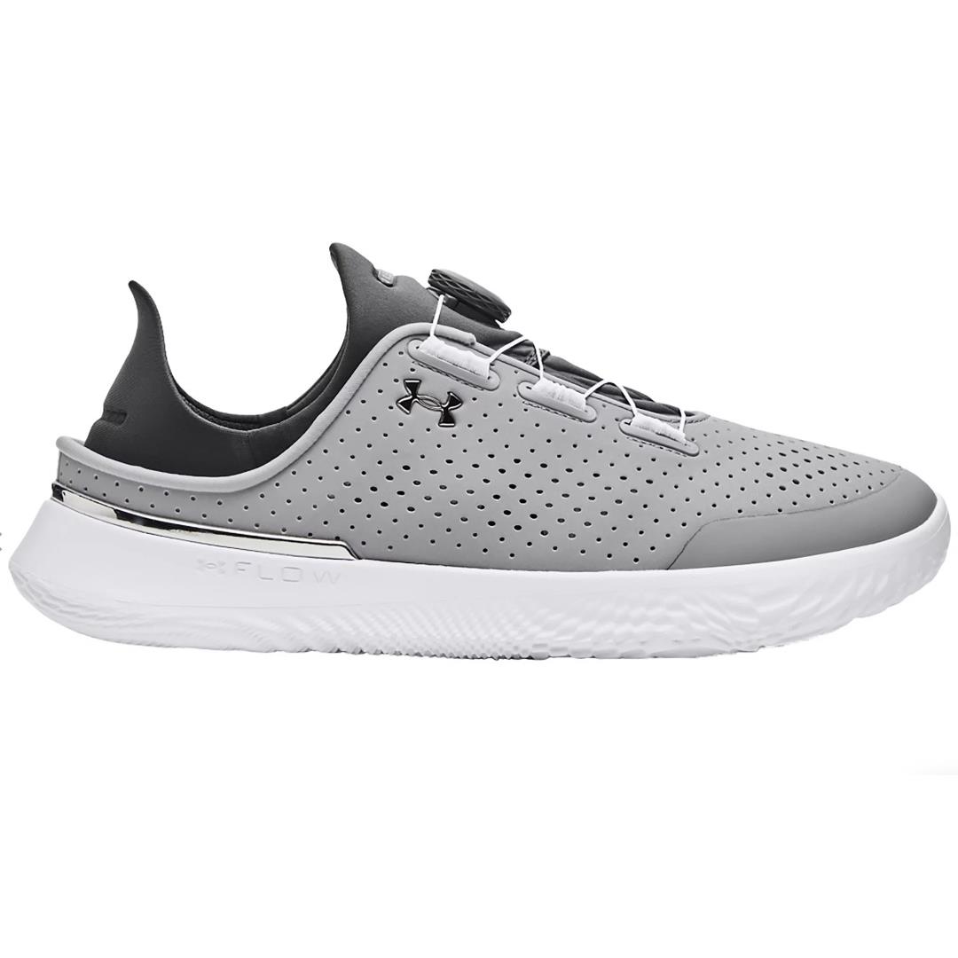 Under Armour Slip Speed Training Shoes Grey Silver All Sizes Men`s