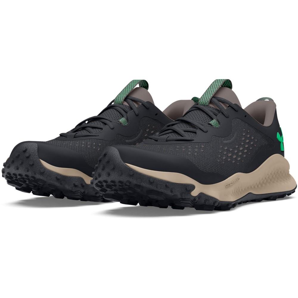 Under Armour 3026136 Men`s UA Charged Maven Trail Running Athletic Shoes Black/Fresh Clay
