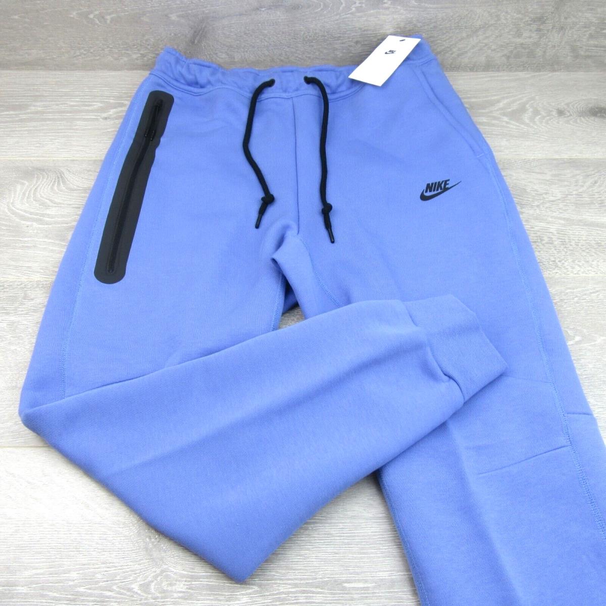 Nike Sportswear Tech Fleece Jogger Pants Men`s Size XL Polar Blue FB8002-450