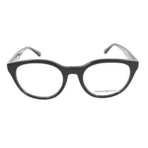 Emporio Armani Demo Phantos Men`s Eyeglasses EA3207 5017 53 EA3207 5017 53