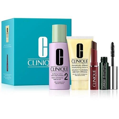 Clinique Four Piece Happy-skin Essentials Discovery Kit