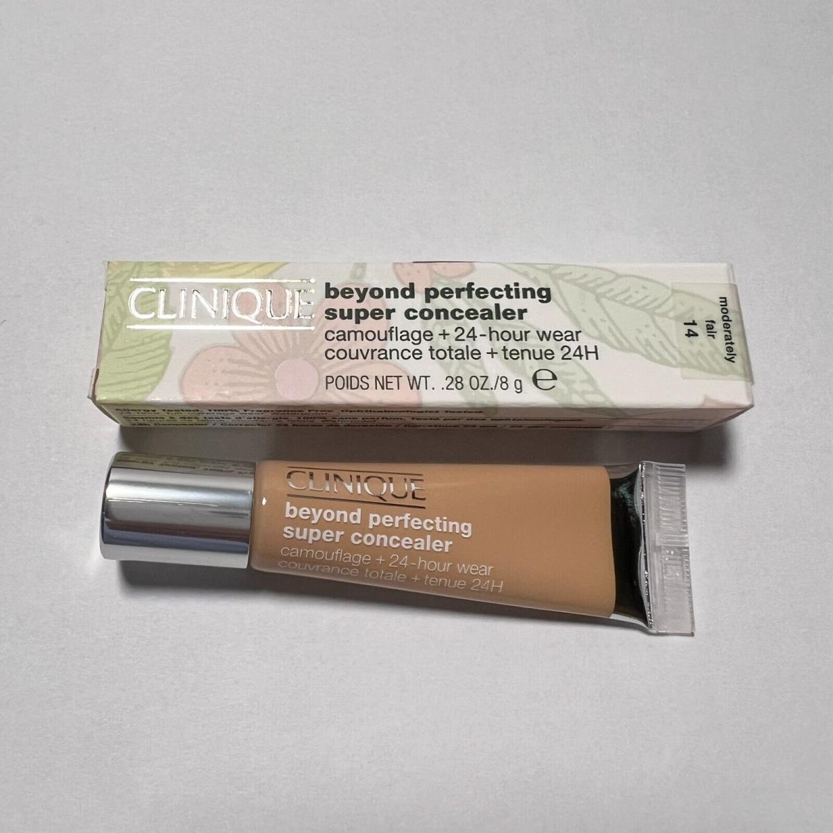 Clinique Beyond Perfecting Super Concealer Camouflage Shade 14 Moderately Fair