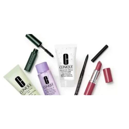 Clinique Dramatically Different Hydrating and Makeup 7 Piece Set In Package