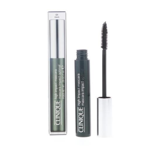 Clinique High Impact Mascara 01 Black 0.28 oz 4 Pack