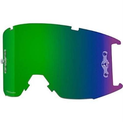 Smith Squad Mtb Replacement Lens Chromapop Sun Green Mirror