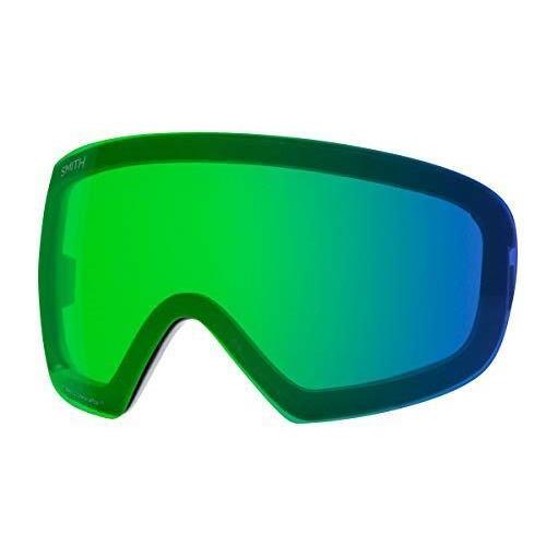 Smith Mag Series I/o S Snow Goggle Replacement Lens Chromapop Sun Green Mirror