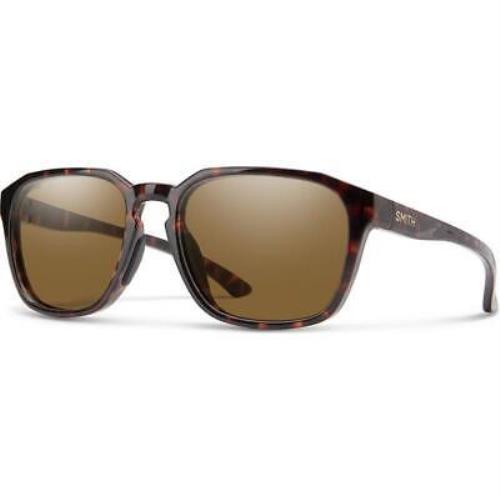 Smith Contour Sunglasses Tortoise Polarized Brown