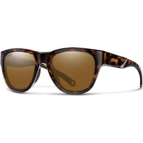 Smith Rockaway Sunglasses Tortoise Chromapop Polarized Brown