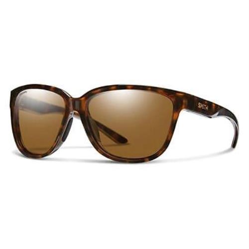Smith Monterey Sunglasses Tortoise Chromapop Glass Polarized Brown