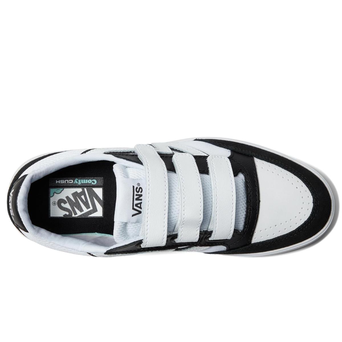 Woman`s Sneakers Athletic Shoes Vans Lowland CC V - Black/True White