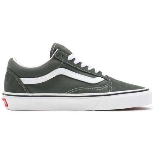 Men`s Vans Suede Old Skool Skate Shoes VN0A3WKT9GF