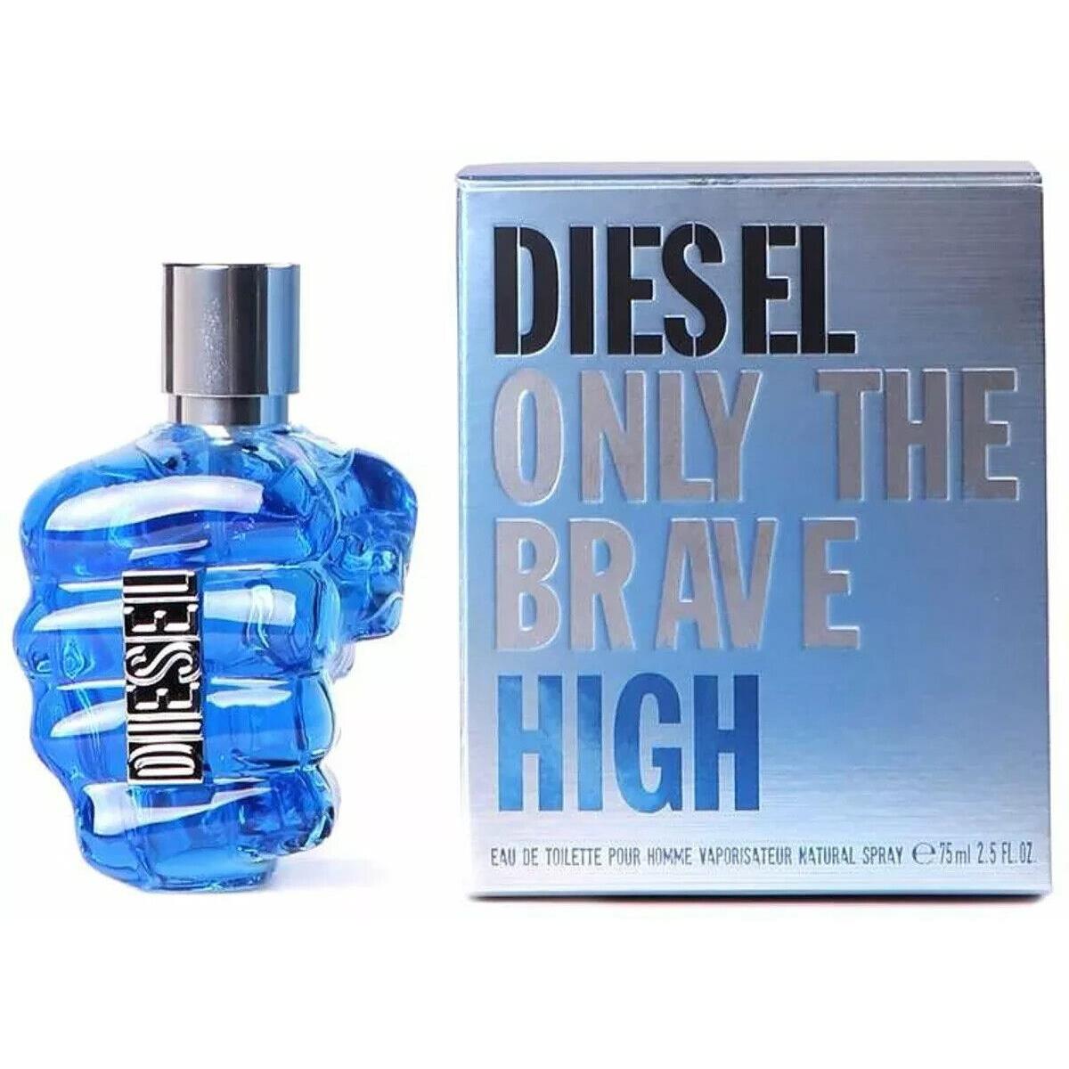 Only The Brave High by Diesel Cologne For Men Edt 2.5 oz