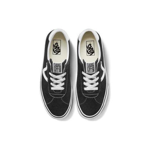 Men`s Vans Sport LX Suede Black White VN0A4BU6A6O