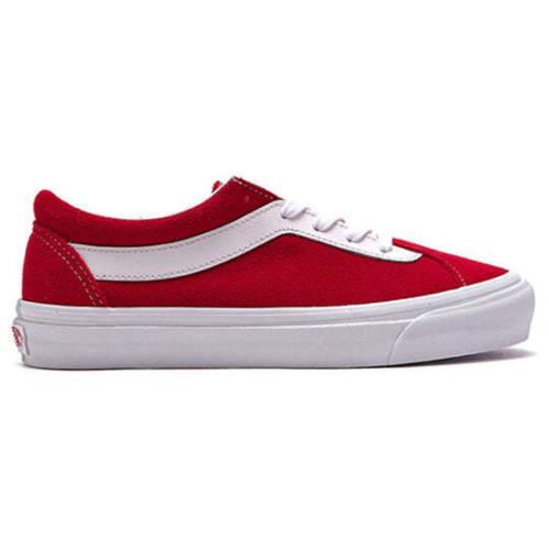 Men`s Vans Off The Wall Bold Ni Shoes VN0A3WLPULC - Red