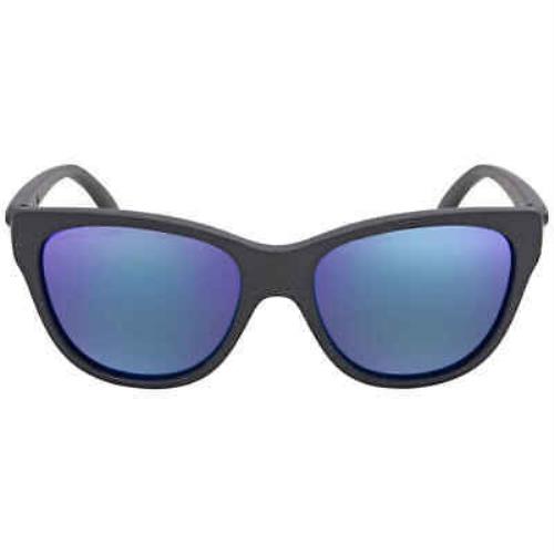 Oakley Holdout Sapphire Iridium Polarized Cat Eye Ladies Sunglasses OO9357