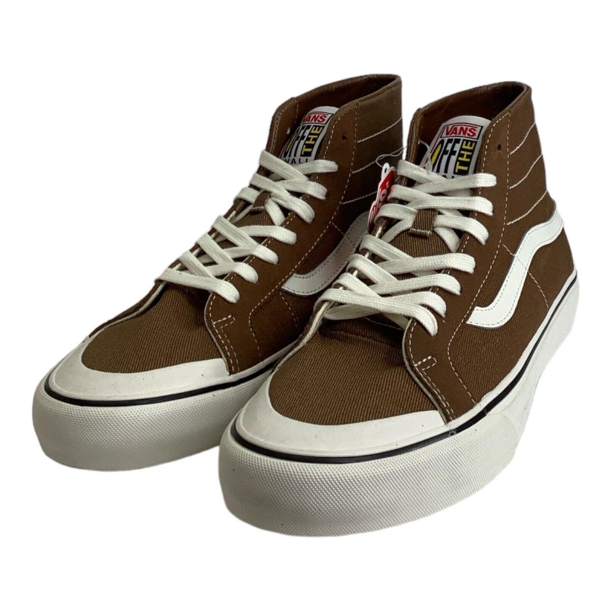 Vans Sk8-Hi 138 Dec High Top Skating Shoes Salt Wash M 9 W 10.5 EU 42