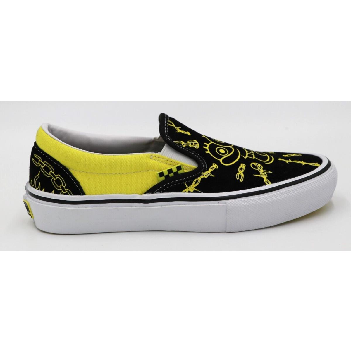 Vans Spongebob Squarepants Skate Slip-on Gigliotti Skate Shoes