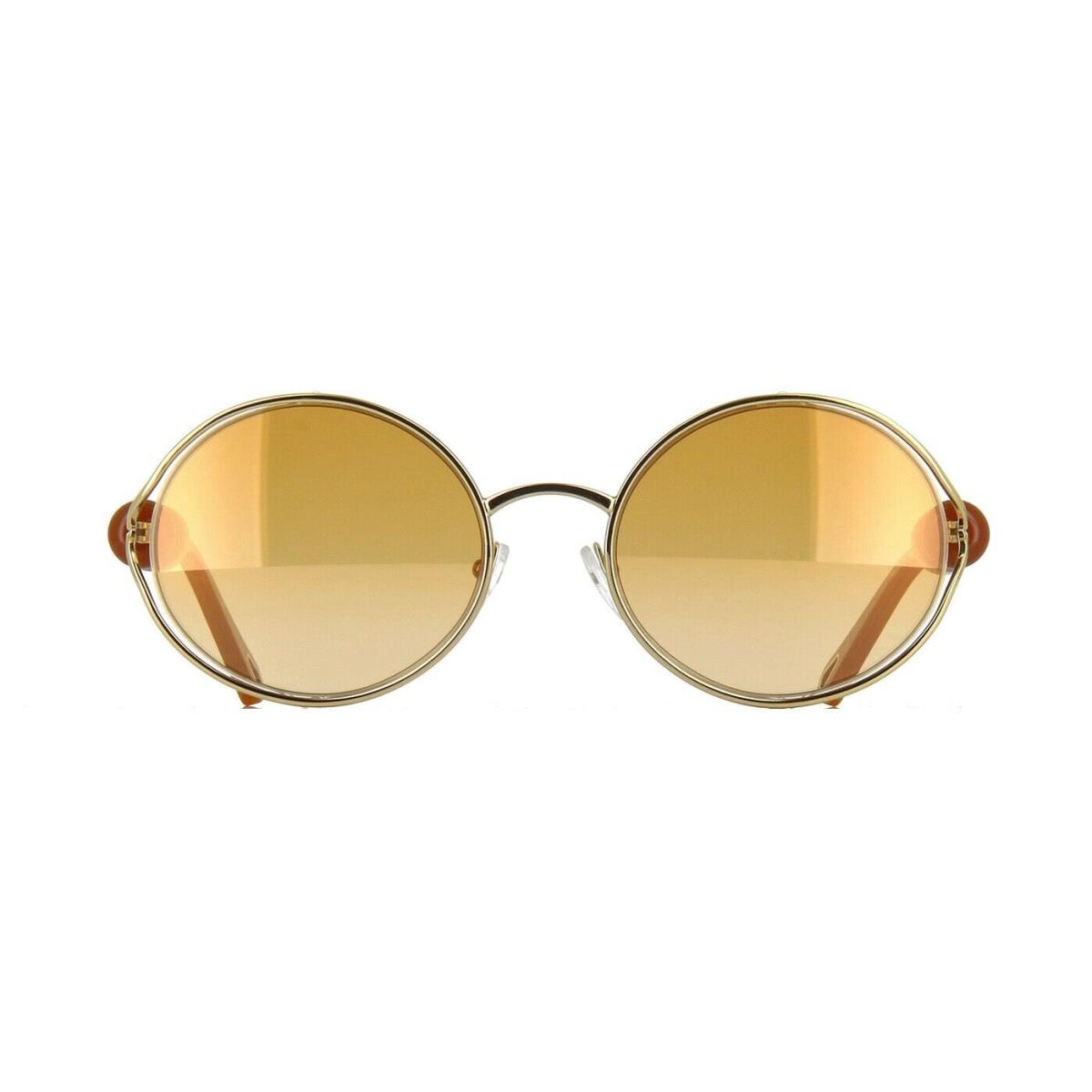 Chloé Chlo CE167S Gold/brown Shaded 889 A Sunglasses