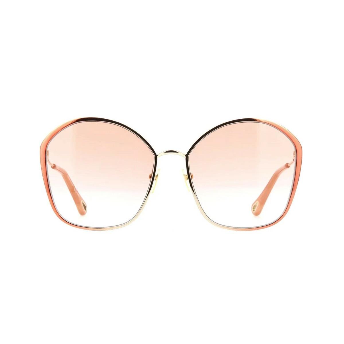 Chloé Chlo Irene CH0015S Pink/orange Shaded 004 Sunglasses