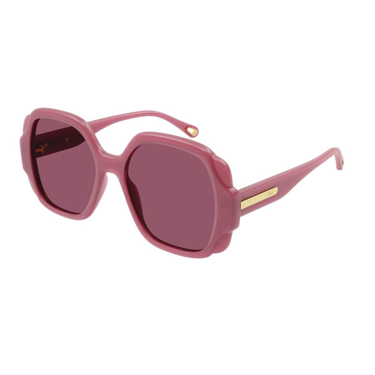 Chloe CH0121S Red Pink/red Pink 003 Sunglasses