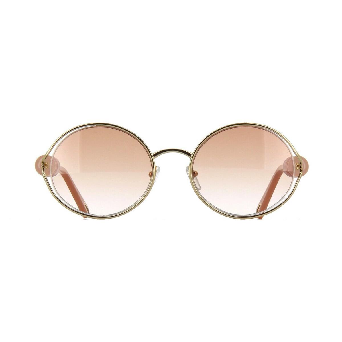 Chloé Chlo CE167S Gold/brown Grey Shaded 742 E Sunglasses