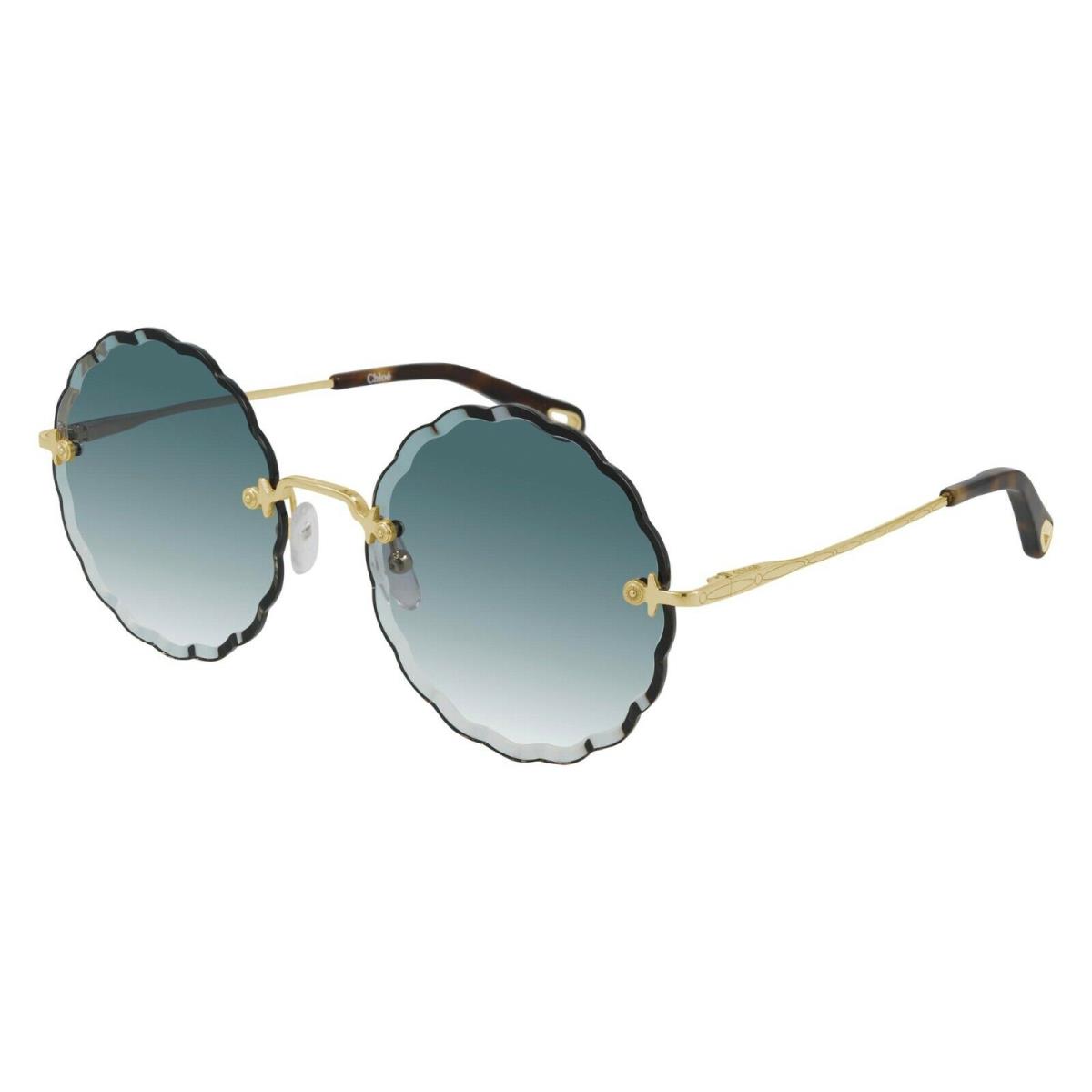 Chloe Rosie CH0047S Gold/blue Shaded 002 Sunglasses