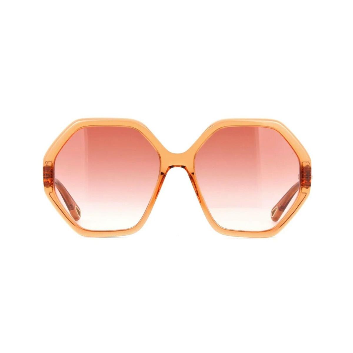 Chloé Chlo Esther CH0008S Orange/orange Shaded 001 Sunglasses