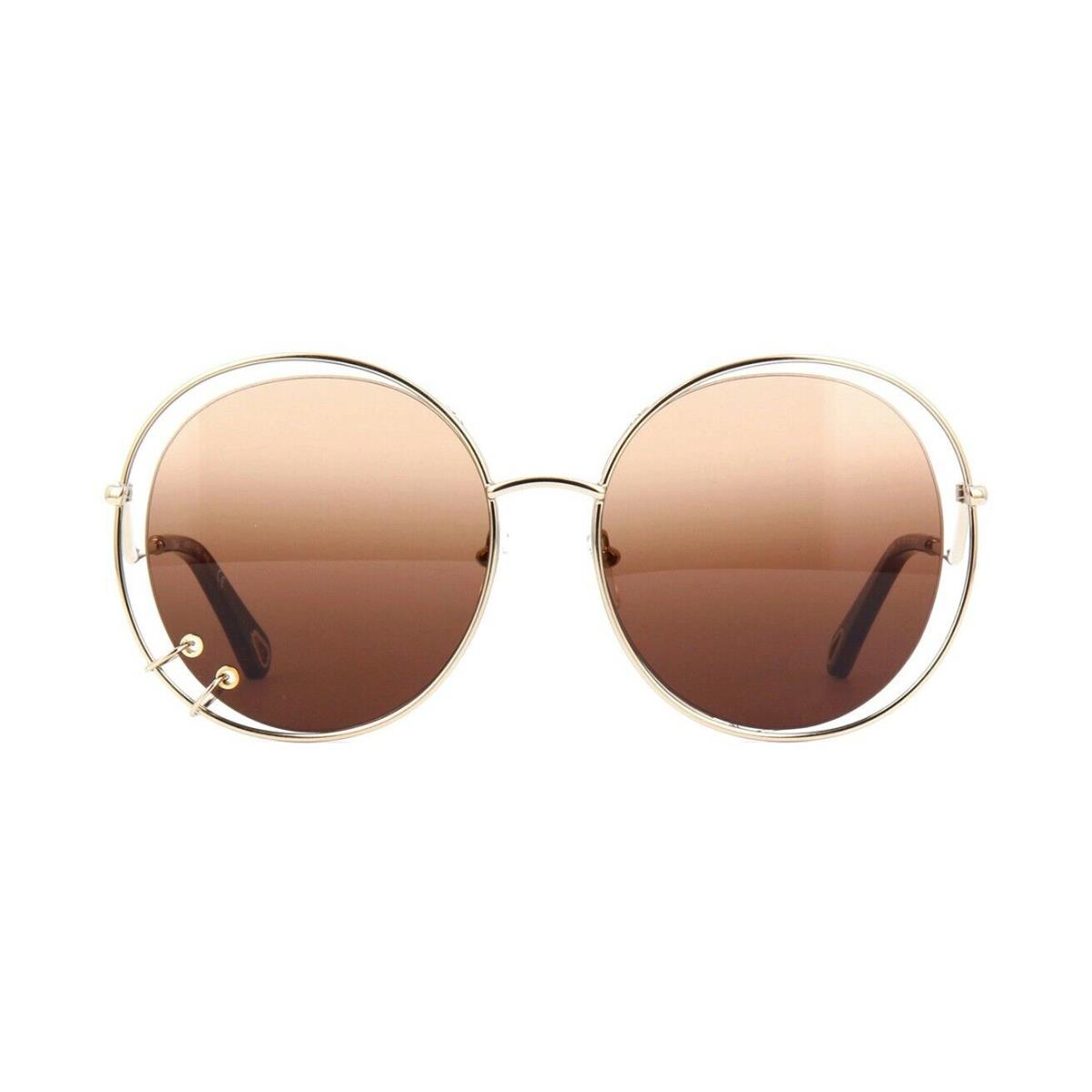Chloé Chlo Wendy CE153S Gold/brown Shaded 742 B Sunglasses