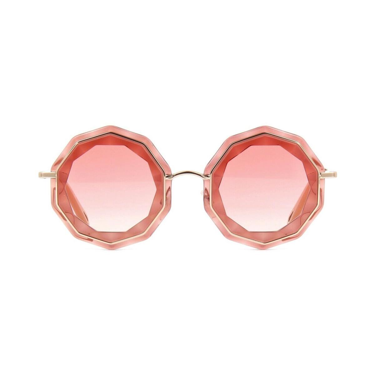 Chloé Chlo Rosie CE160S Transparent Red/pink Shaded 860 Sunglasses