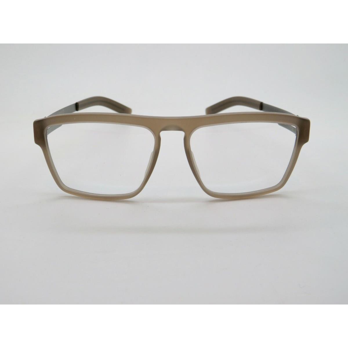 IC Berlin Franck C. Walnut/matte Graphite 56mm Eyeglasses