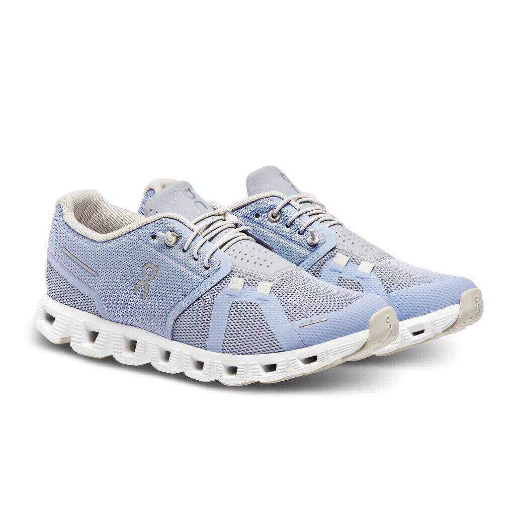 On Running Cloud 5 59.98371 Women`s Nimbus Alloy Sneaker Shoes Size US 6 NR6253