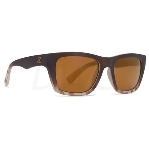 Vonzipper Polarized Sunglasses AZYEY00103-XCCY Leoshark/wl Brz Plr