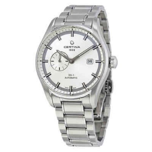 Certina DS-1 Automatic Silver Dial Men`s Watch C006.428.11.031.00