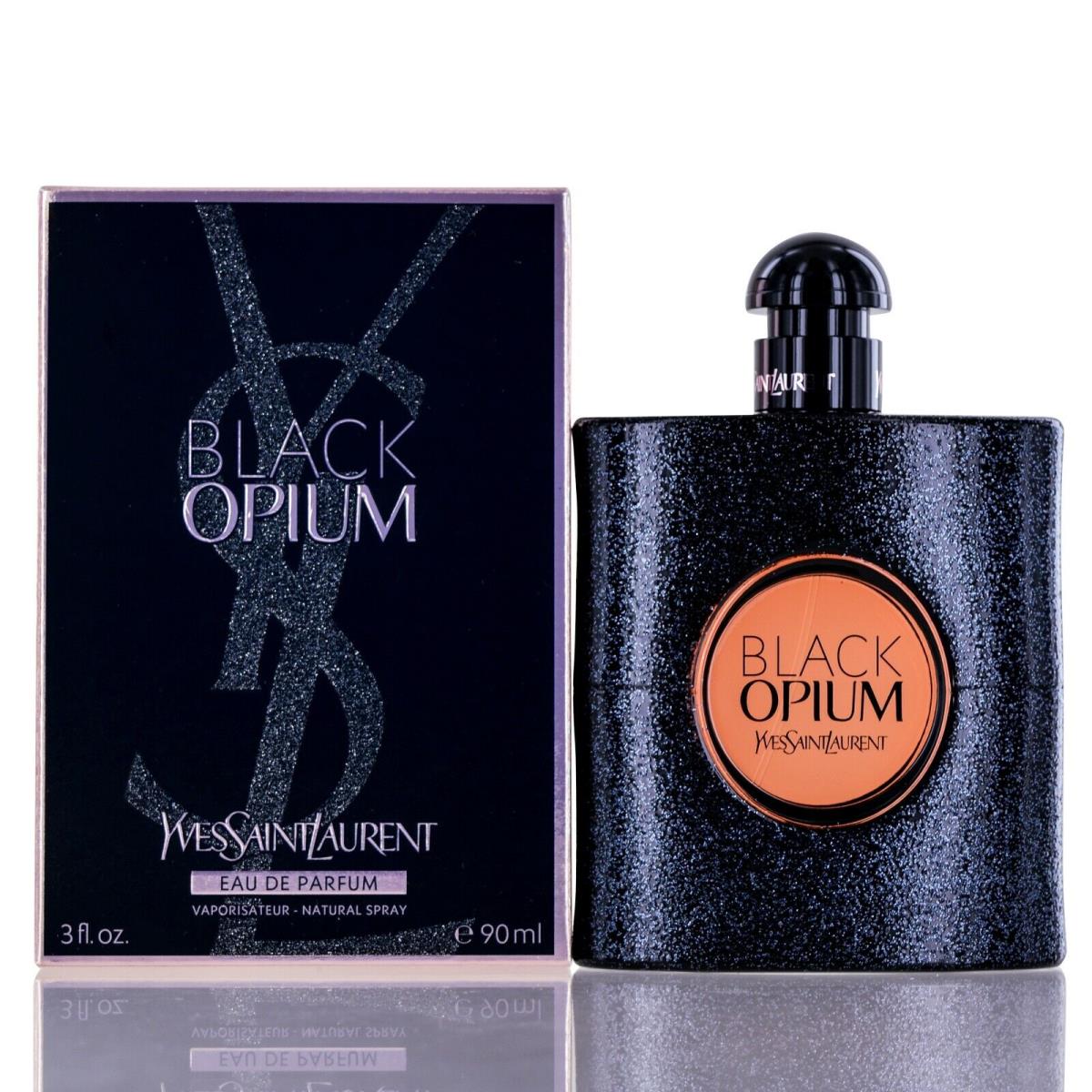 Yves Saint Laurent Black Opium 3oz Women Eau De Parfum Spray