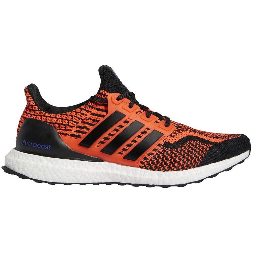 Adidas Ultraboost 5.0 Dna Low Mens Running Shoes Black Red GX8965 Multi Sz