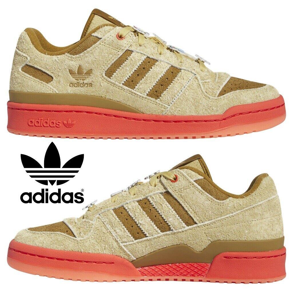 Adidas Originals Forum Low Classic x The Grinch Men`s Sneakers Casual Shoes