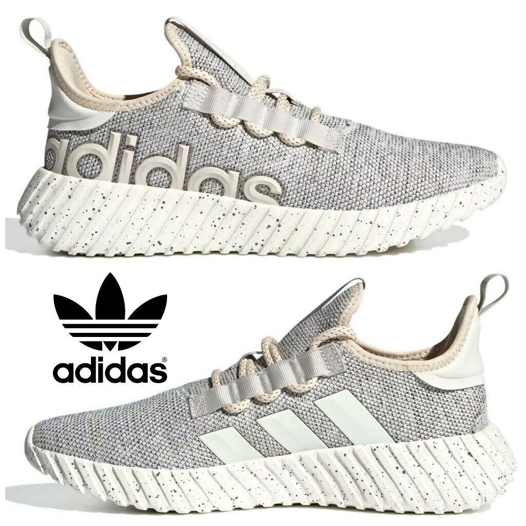 Adidas Originals Kaptir 3 Men`s Sneakers Running Shoes Gym Casual Sport Beige