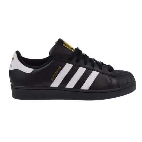 Adidas Originals Superstar Foundation Men`s Shoes Core Black-white-black B27140 - Core Black / White / Black