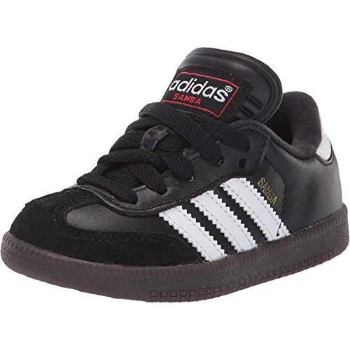 Adidas Samba Classic Leather Soccer Shoe Black/White