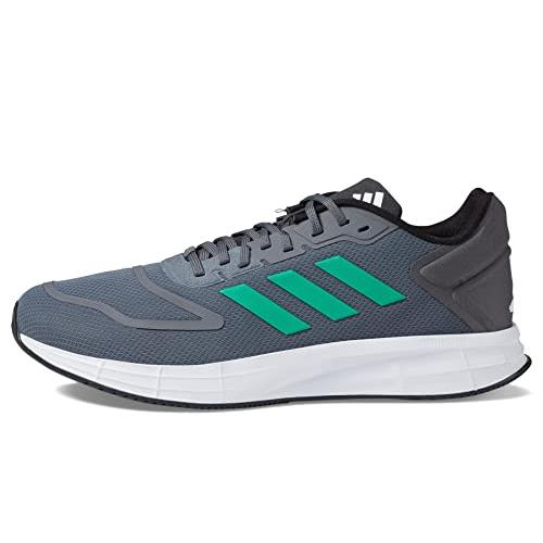 Adidas Men`s Duramo Sl 2.0 Running Shoes Grey/Court Green/White