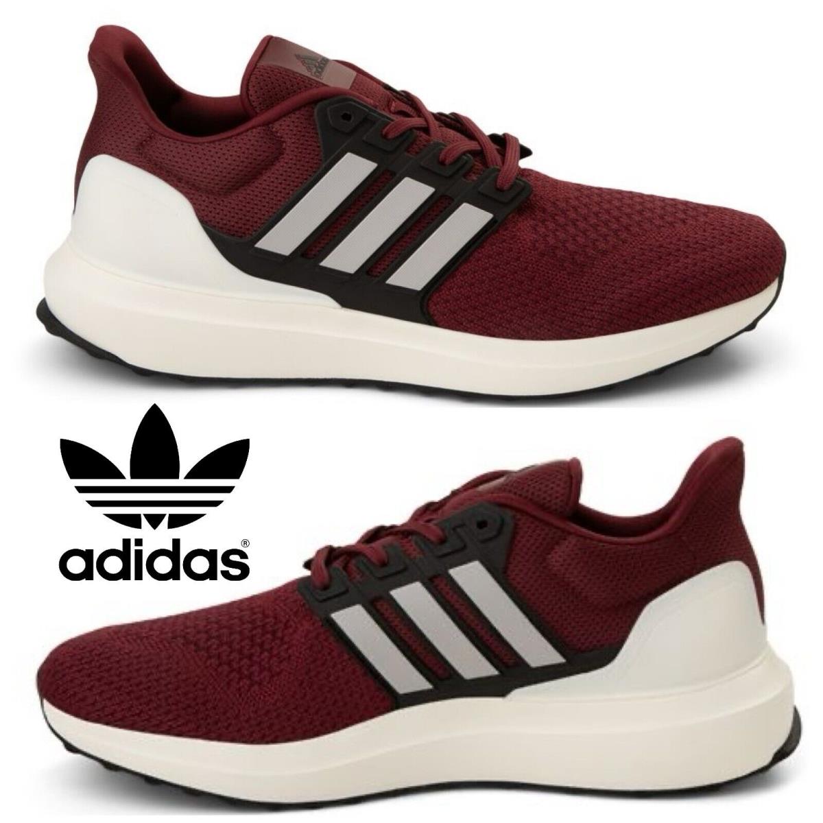 Adidas Ubounce Dna Men`s Sneakers Comfort Sport Casual Running Shoes Black Red