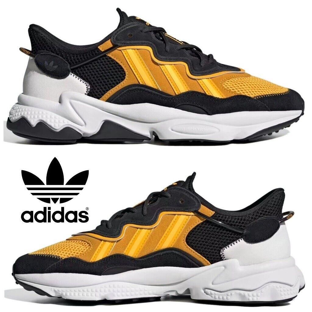Adidas Ozweego Men`s Sneakers Comfort Sport Running Shoes Bold Chunky Yellow