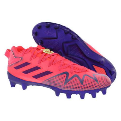 Adidas SM Freak 22 Mens Shoes - Signal Pink/Blue, Main: Pink